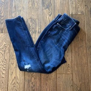 Chico’s Destructed Jeans 1.5